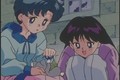 Ami and Rei  - sailor-moon photo