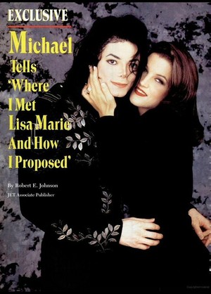 An Article Pertaining To Michael And Lisa Marie 