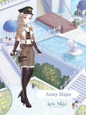  Army Major
