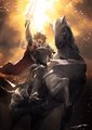 Artoria Pendragon (Lancer) - fate-series fan art