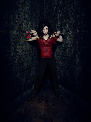  Ash Vs Evil Dead Season 1 Kelly Maxwell Portrait