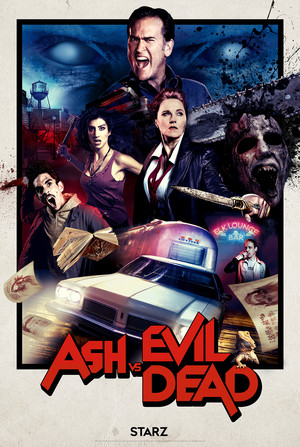  Ash Vs Evil Dead Season 2 Poster