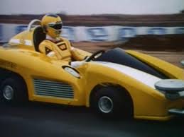 Ashley Morphed As The Second Yellow Turbo Ranger