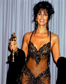 Backstage At The 1988 Academy Awards  - cher photo