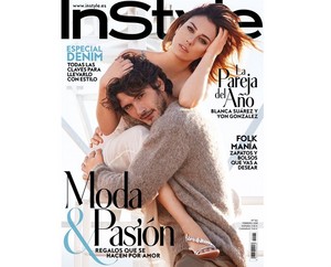  Blanca Suárez and Yon González at InStyle Spain Cover