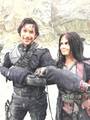 Bob and Marie - the-100-tv-show photo