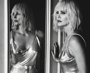  Charlize Theron for W Magazine [August 2017]