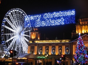 Christmas Around The Uk....Belfast Ireland 🎄