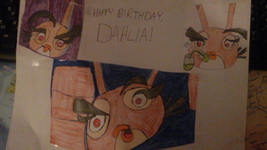  Dahlia's birthday