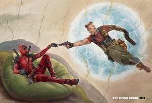  Deadpool 2 Poster