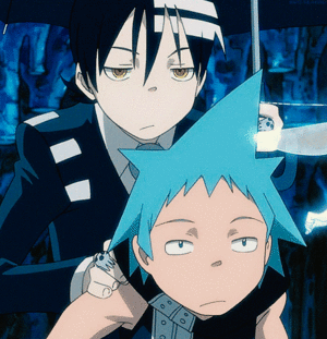  Death the Kid and Black star, sterne