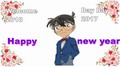 Detective Conan : happy new year! - detective-conan photo