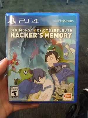  Digimon Story Cyber Sleuth Hacker's Memory