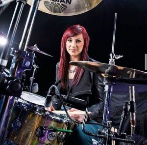  trommelaar, drummer girl