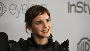  Emma at the 2018 Golden Globes