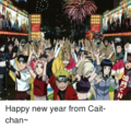 Facebook Happy new year from Cait chan  f6b1e5 - anime photo