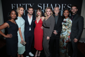  Fifty Shades Freed L.A premiere