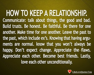  Friendly Advices On How To Stay In A Relationship
