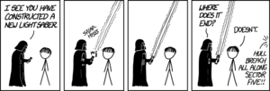 Funny Star Wars Comic