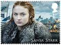 Game of Thrones Stamps - Sansa Stark - game-of-thrones photo