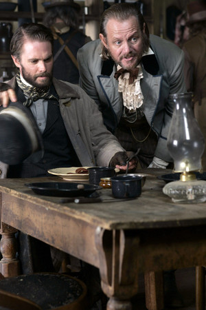 Garret Dillahunt as Francis Wolcott in Deadwood