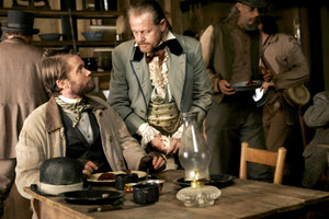 Garret Dillahunt as Francis Wolcott in Deadwood