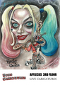 Harley Quinn - harley-quinn fan art
