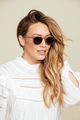 Hilary Duff promotes collection with Glasses USA [2018] - hilary-duff photo