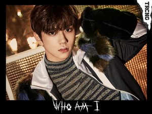 Hohyeon teaser image for "Who Am I"