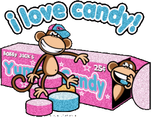  I Amore candy!