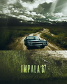 Impala - supernatural fan art