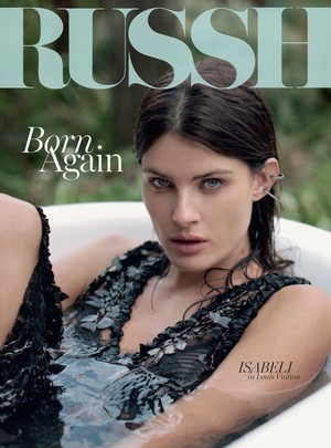 Isabeli for Russh Magazine [December/January 2017/18]