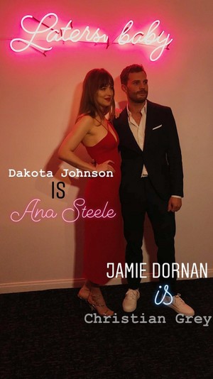 Jamie and Dakota Fifty Shades Freed L.A premiere