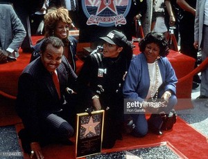 Janet Jackson 1990 Walk Of Fame Induction 