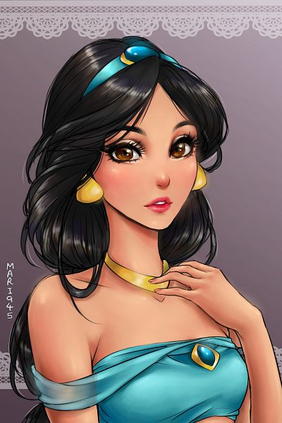 Jasmine - Disney Princess Fan Art (40931324) - Fanpop