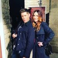 Jensen and Danneel - jensen-ackles photo