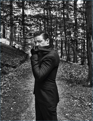  Jeremy Renner - GQ Portugal Photoshoot - 2017