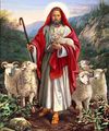 Jesus, The Good Shepherd - jesus photo