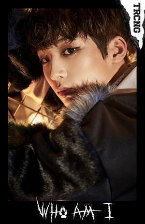 Jisung teaser image for "Who Am I"