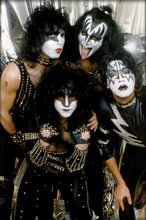 KISS ~Stockholm, Sweden...November 22 ,1982