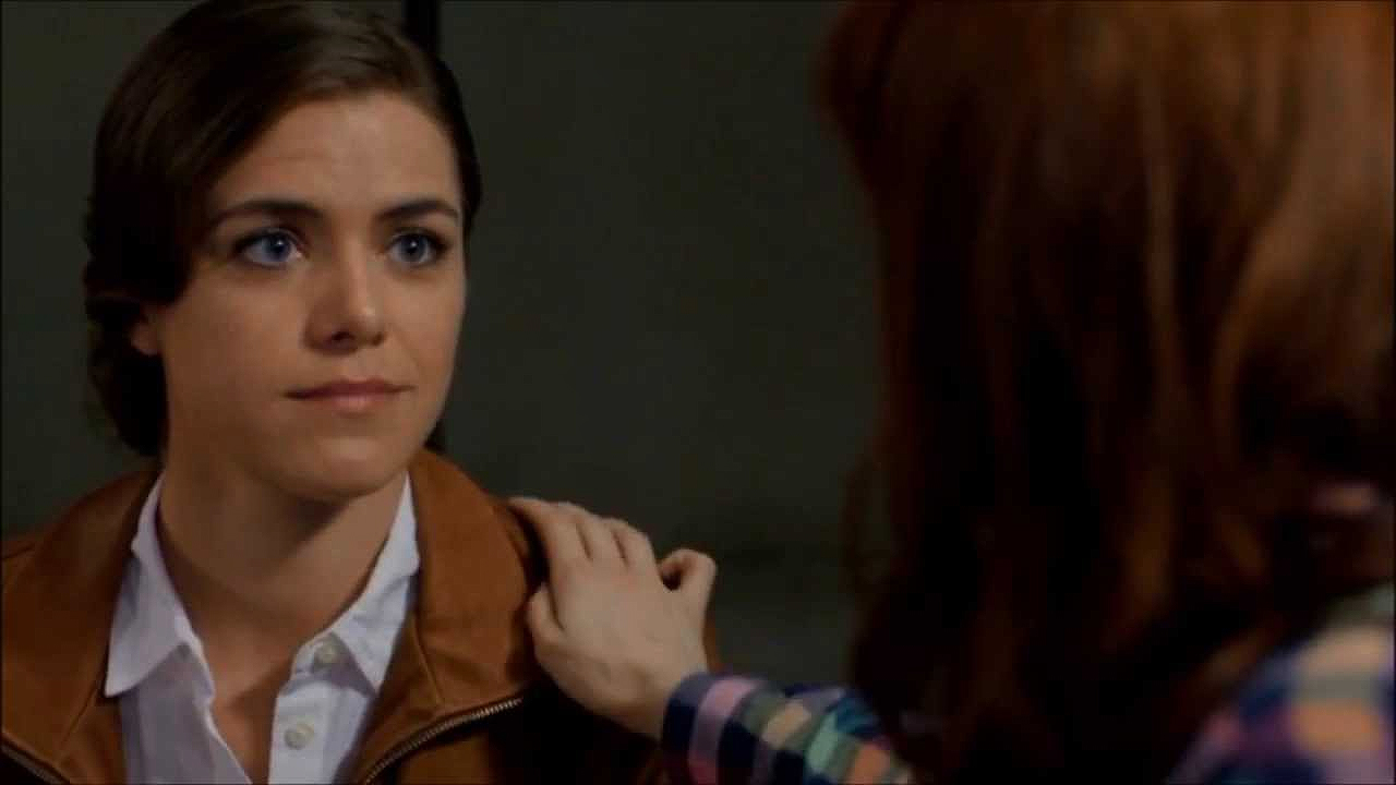 Photo of Kaniehtiio Horn as Dorothy Baum in Supernatural for fans of Kanieh...