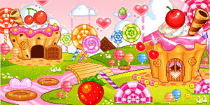  Kawaii Candyland