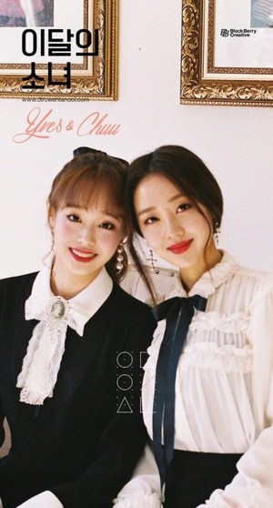 LOOΠΔ Official Website Update - YVES and CHUU