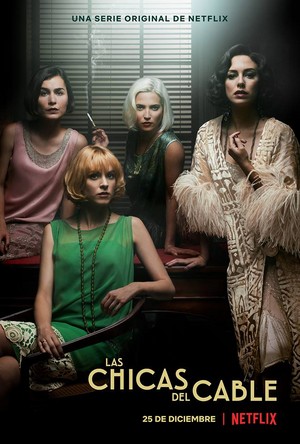  Las Chicas del Cable Season 2 Poster