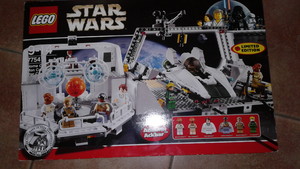 Lego Star Wars 7754 Home One Mon Calamari Star Cruiser