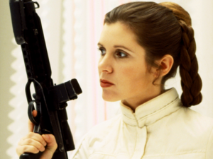  Leia in SW:The Empire Strikes Back