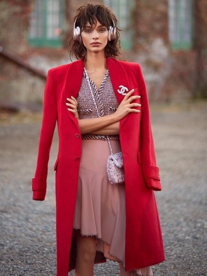  Luma Grothe for Elle Serbia [February 2018]
