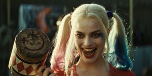  Margot Robbie as Harley Quinn in Suicide Squad