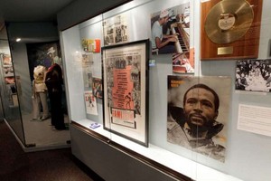 Marvin Gaye Exhibit At Motown Museum 