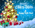 Merry Christmas & A Happy New Year! - christmas fan art